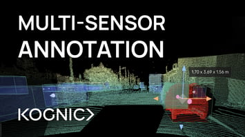Multi-Sensor Annotation