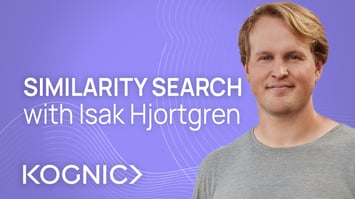 Similarity search with Isak V2