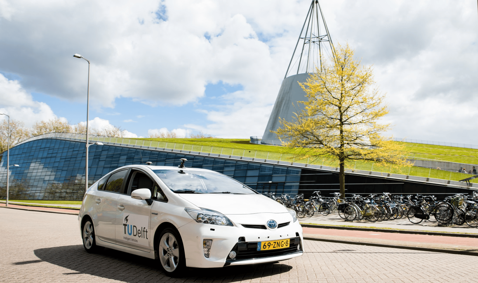 TU Delft self-driving car prototype