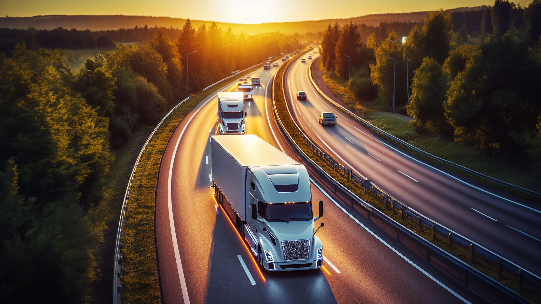 autonomous long-haul trucks HERO